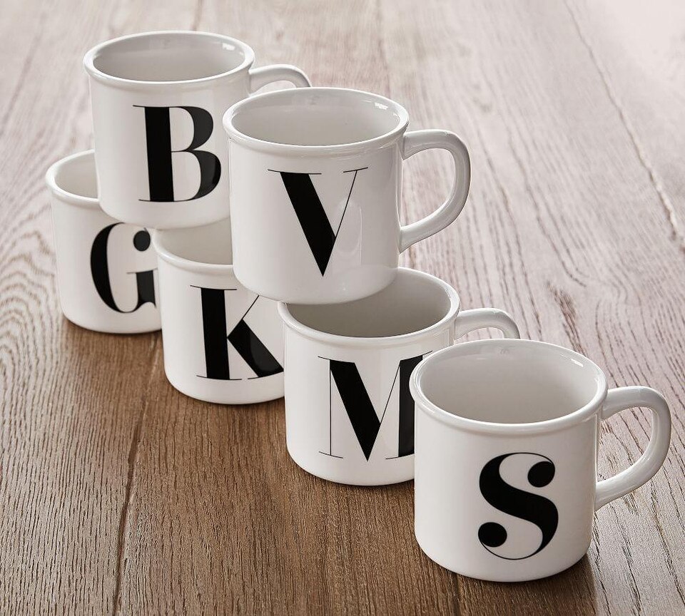 Alphabet Mug Pottery Barn Australia